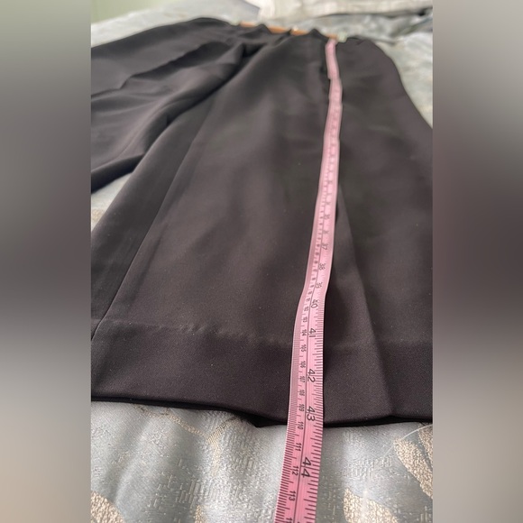 NEW ELIE TAHARI WIDE LEG PANT BLACK WOMEN - Picture 15 of 15